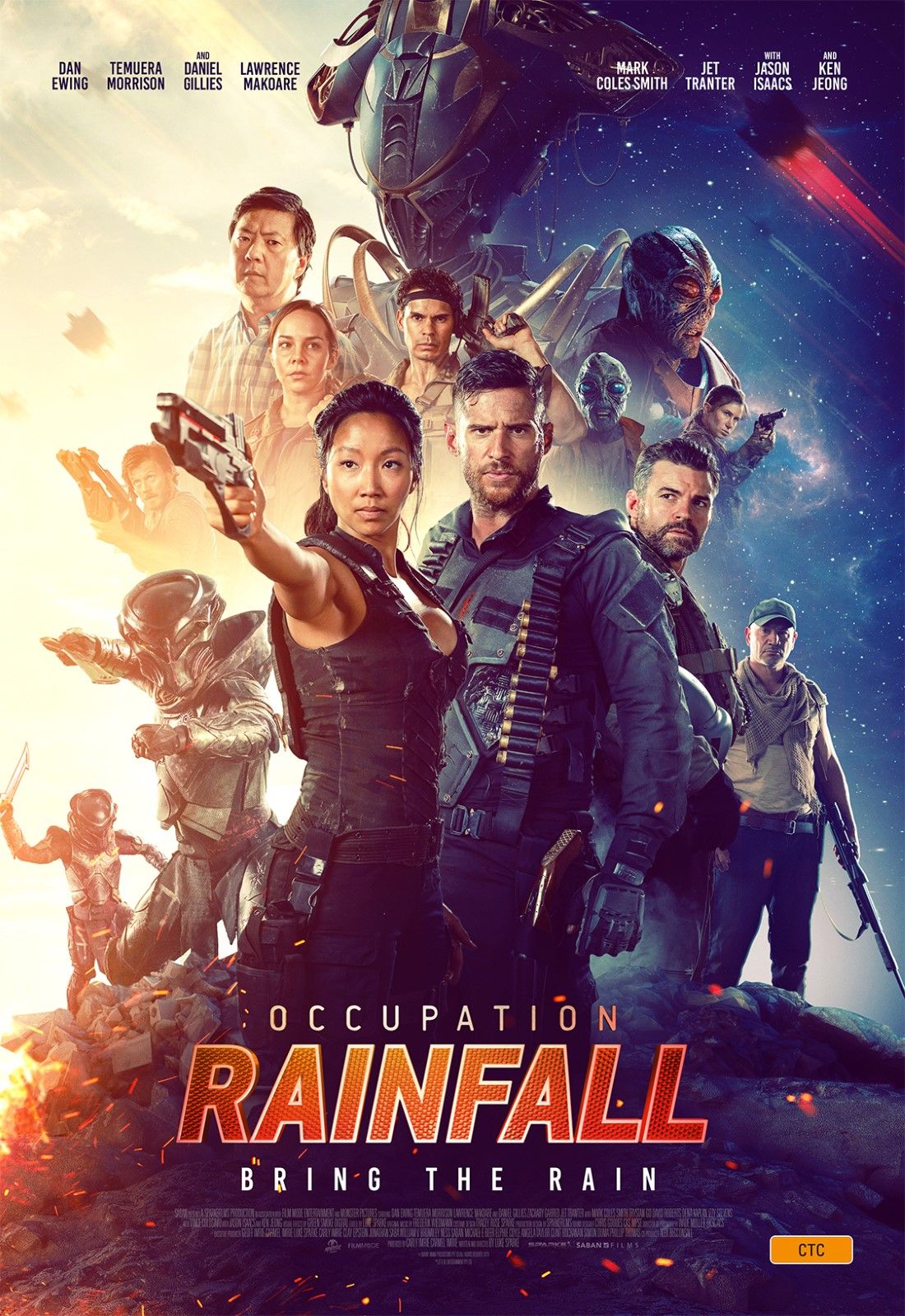 Occupation: Rainfall streaming gratuit