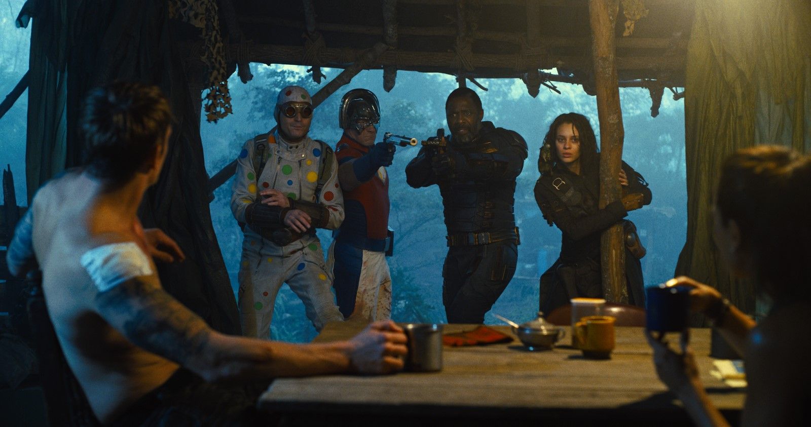 Regarder The Suicide Squad En Streaming Photo de Idris Elba - The Suicide Squad : Photo Alice Braga, Daniela