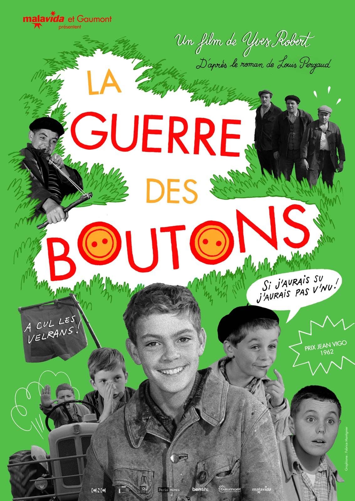 La Guerre des boutons streaming gratuit