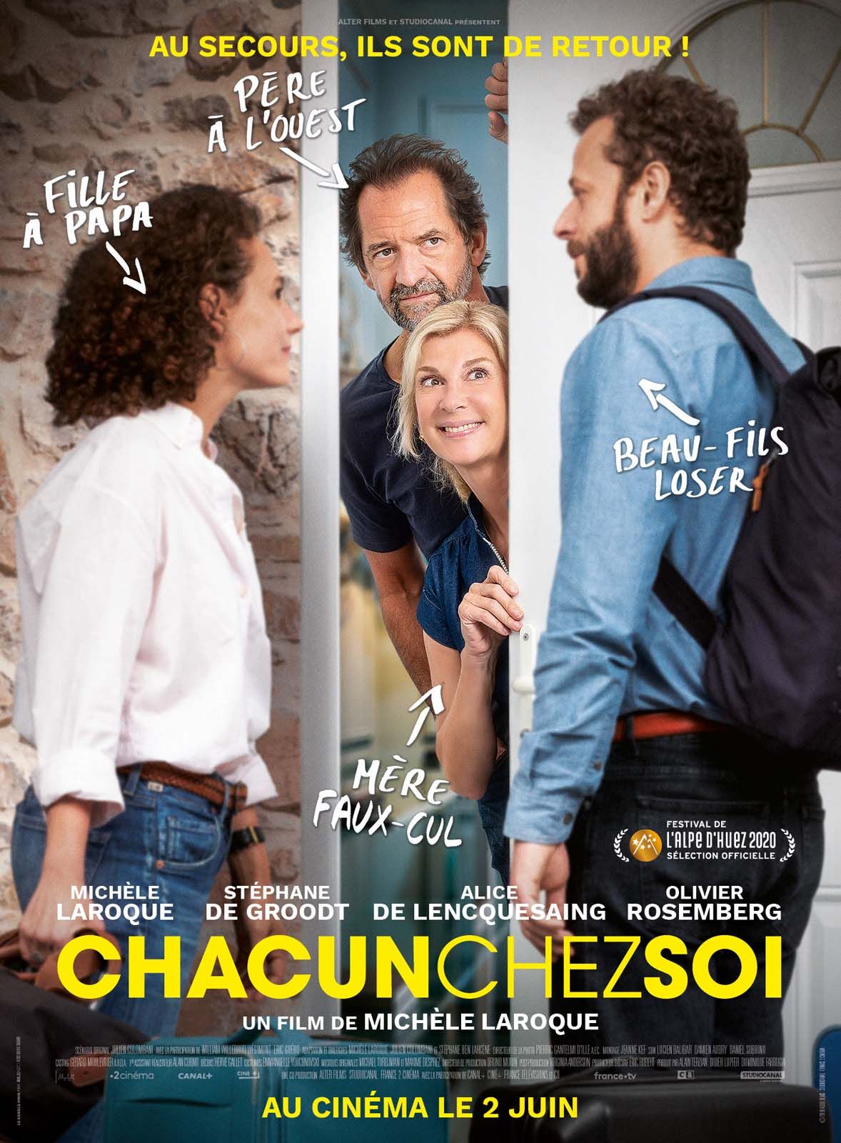 Chacun chez soi streaming vf gratuit