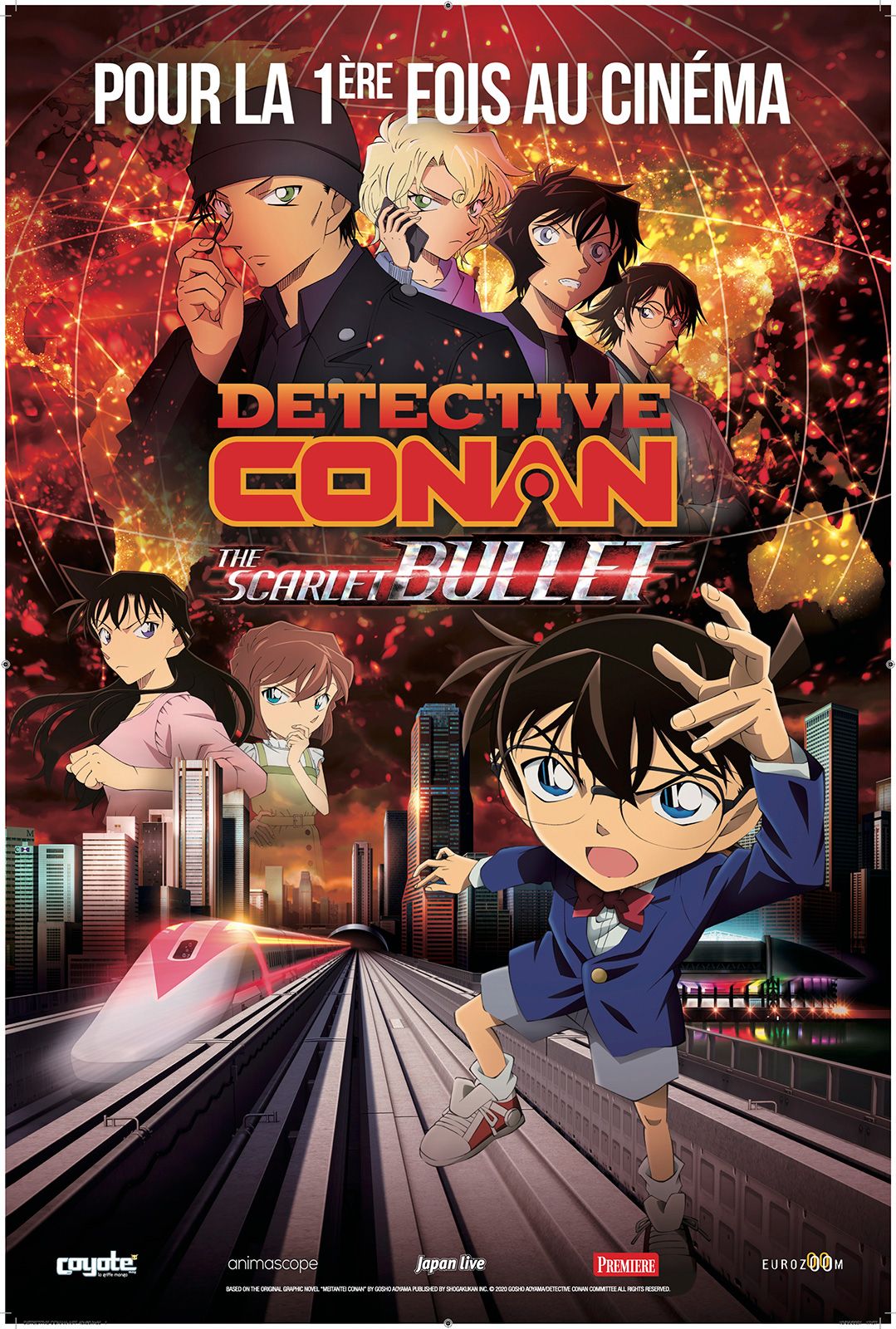 Detective Conan - The Scarlet Bullet streaming gratuit