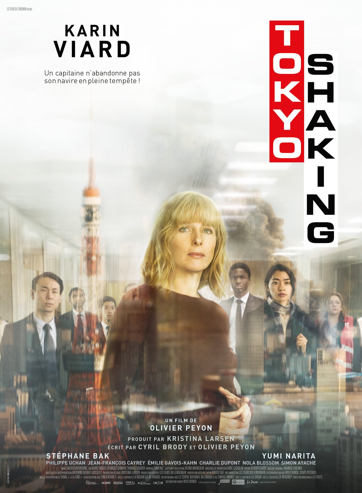 [好雷] 311:東京大震盪 Tokyo Shaking (2021 法國片)
