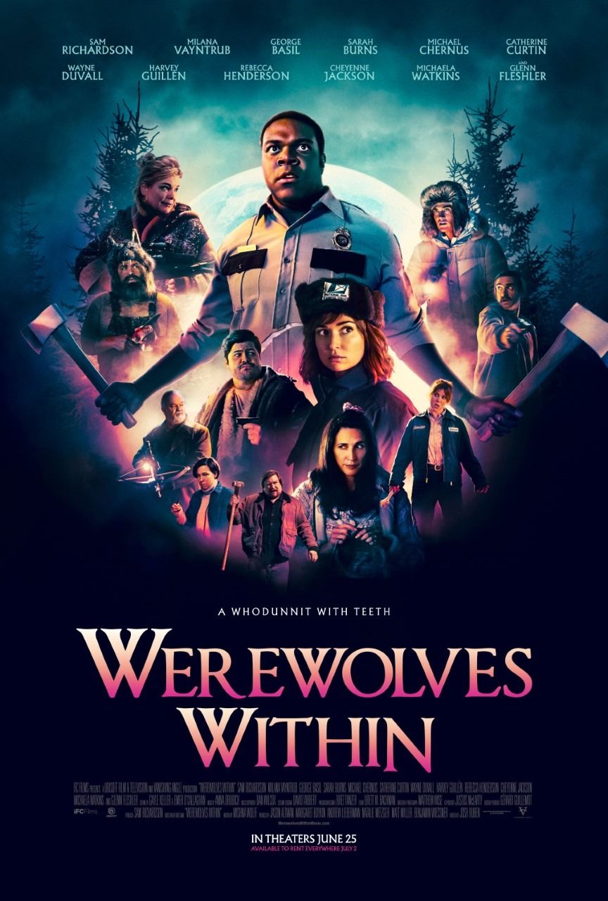 Werewolves Within - film 2021 - AlloCiné