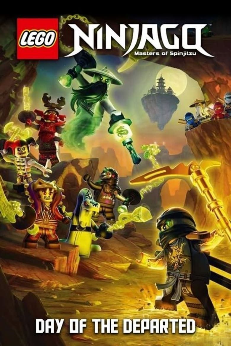 Ninjago Masters Of Spinjitzu - le jour des âmes disparues streaming gratuit