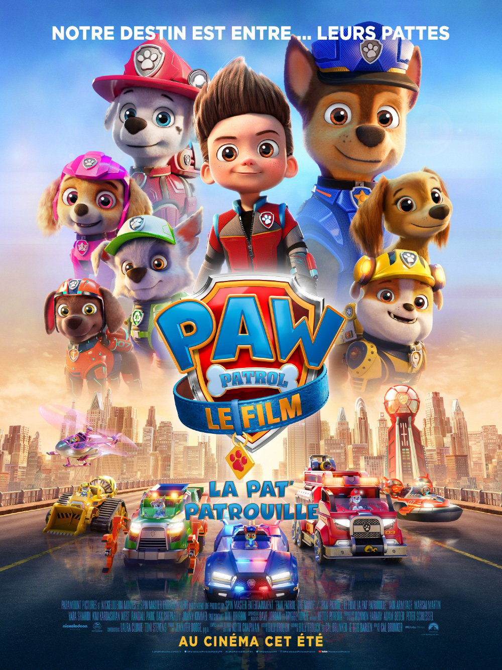 La Pat’ Patrouille - Le film streaming fr