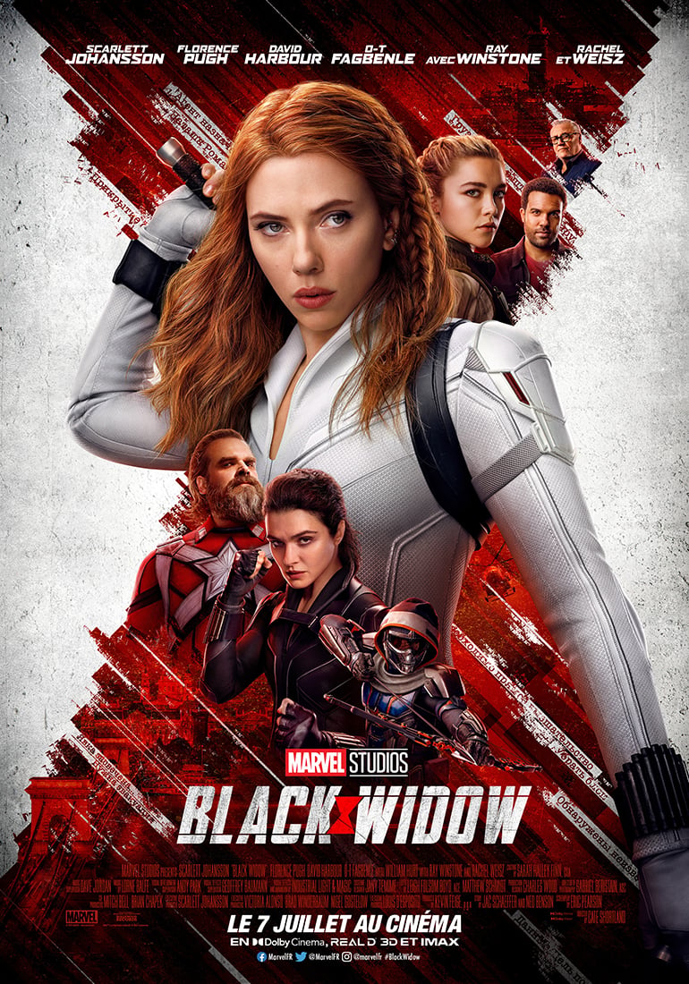 Black Widow - film 2021 - AlloCiné