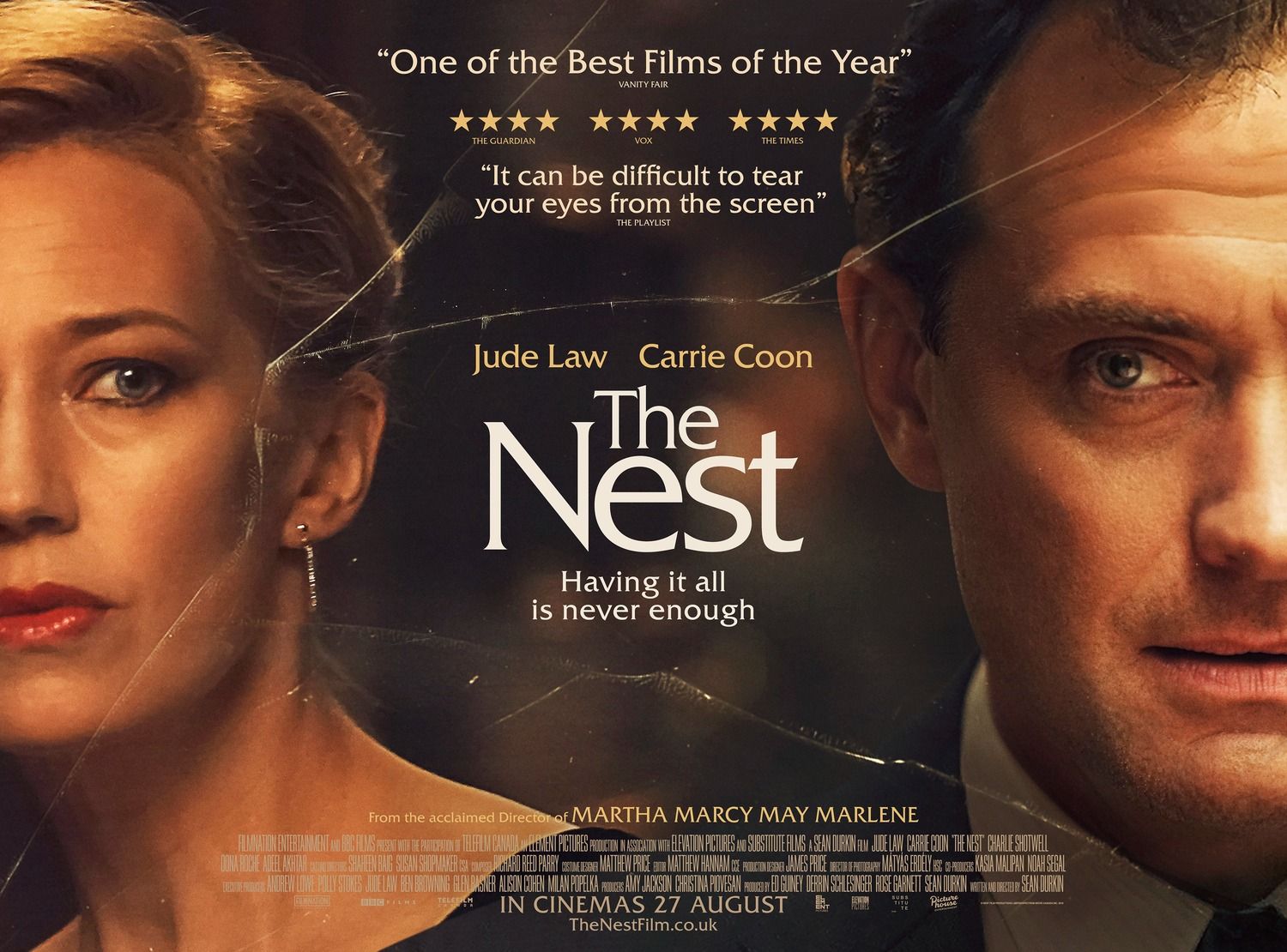 Affiche du film The Nest - Photo 1 sur 13 - AlloCiné