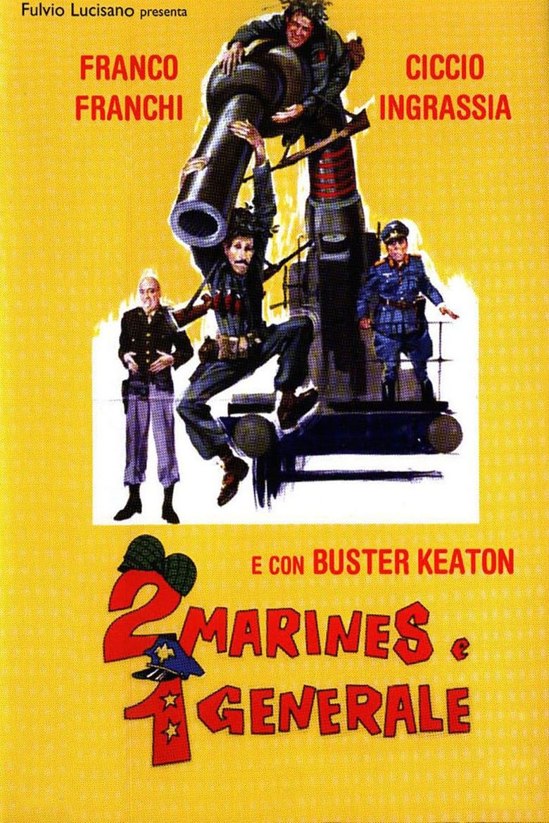 Affiche du film Deux bidasses et le general Photo 1 sur 2 AlloCiné