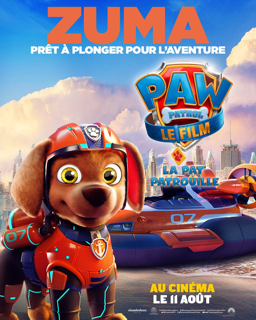 Poster Paw Patrol, la Pat'Patrouille - Affiche 1 sur 2 - AlloCiné