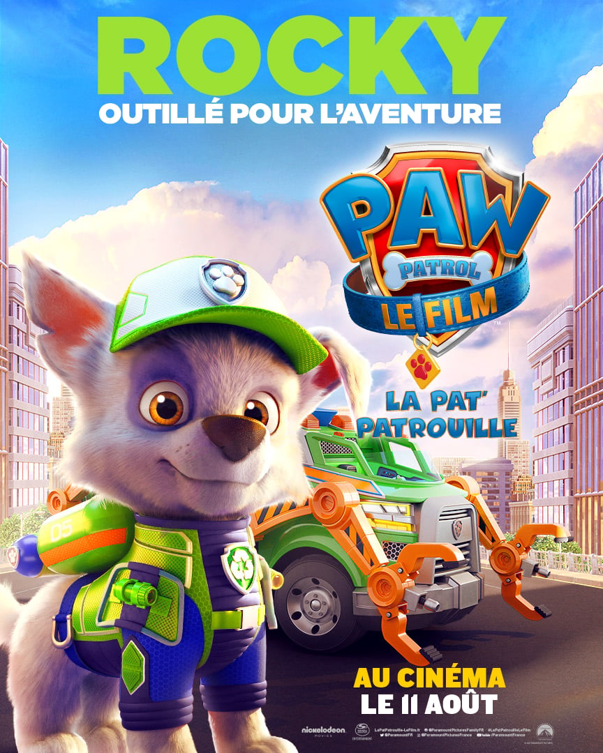 Affiche du film La Pat' Patrouille - Le film - Photo 15 sur 33 - AlloCiné