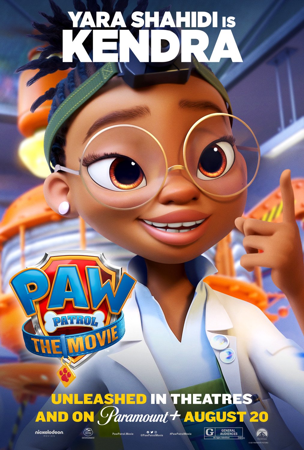 Poster Paw Patrol, la Pat'Patrouille - Affiche 1 sur 2 - AlloCiné