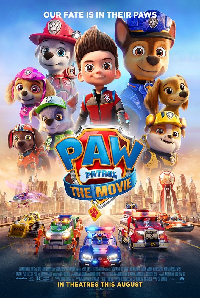 Film Pat Patrouille En Streaming Affiche du film La Pat’ Patrouille - Le film - Photo 1 sur 33 - AlloCiné
