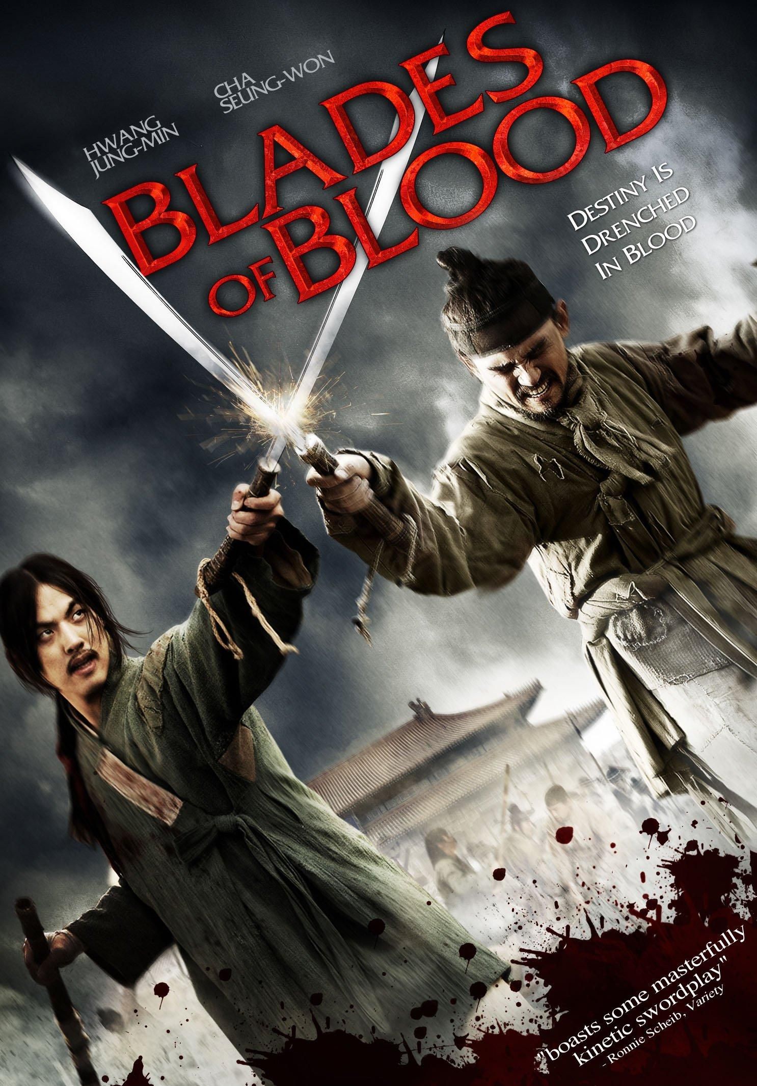 Blades of blood