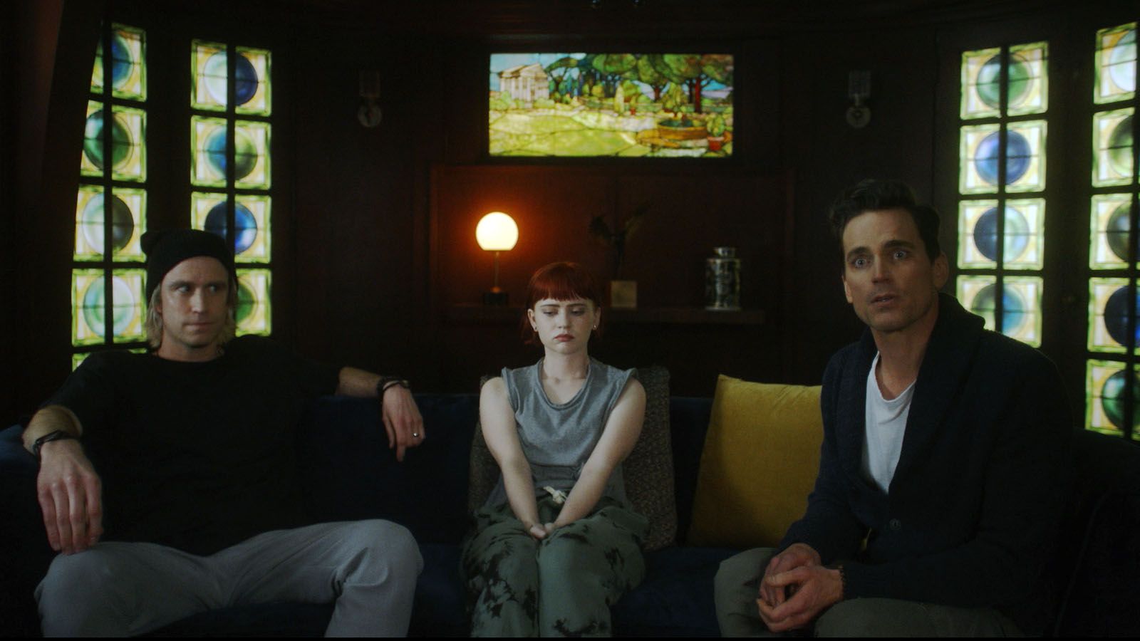 Photo De Sierra McCormick Photo Gavin Creel Matt Bomer Sierra McCormick AlloCin 