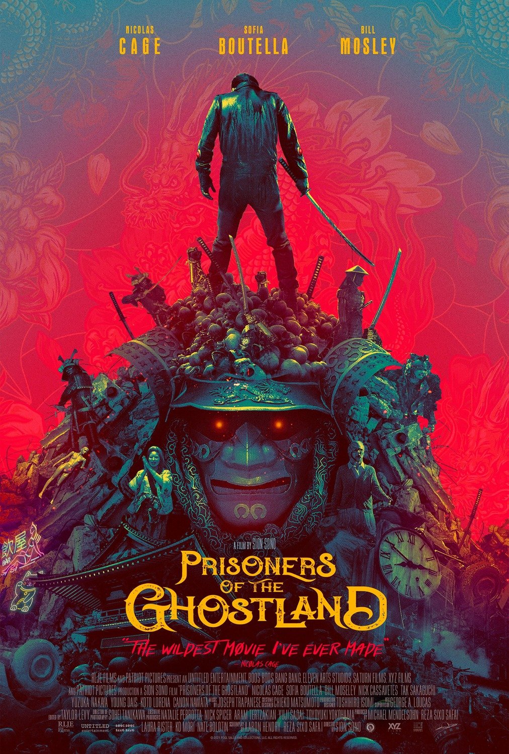 Prisoners of the Ghostland - film 2021 - AlloCiné