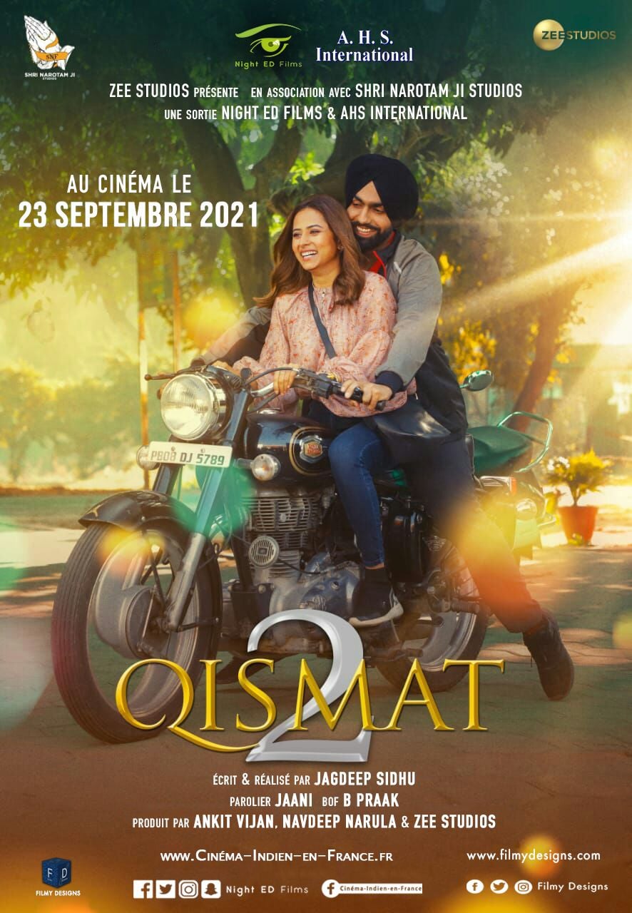 Qismat 2 streaming gratuit