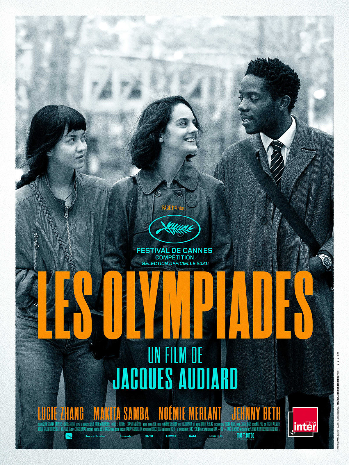 Les Olympiades streaming fr