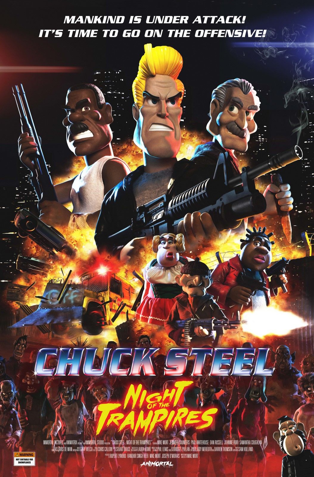 Chuck Steel: Night Of The Trampires streaming gratuit