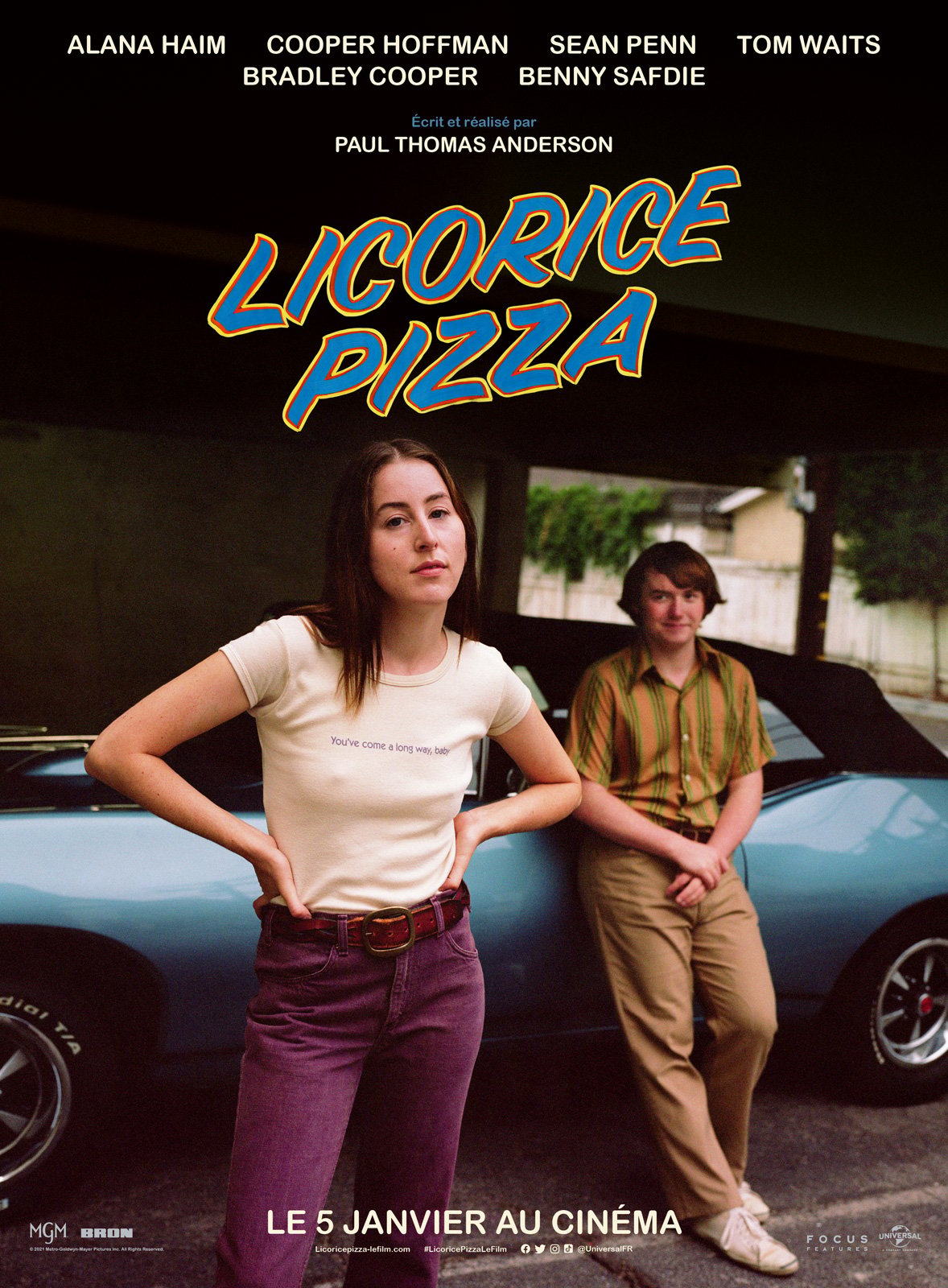 Licorice Pizza - film 2022 - AlloCiné