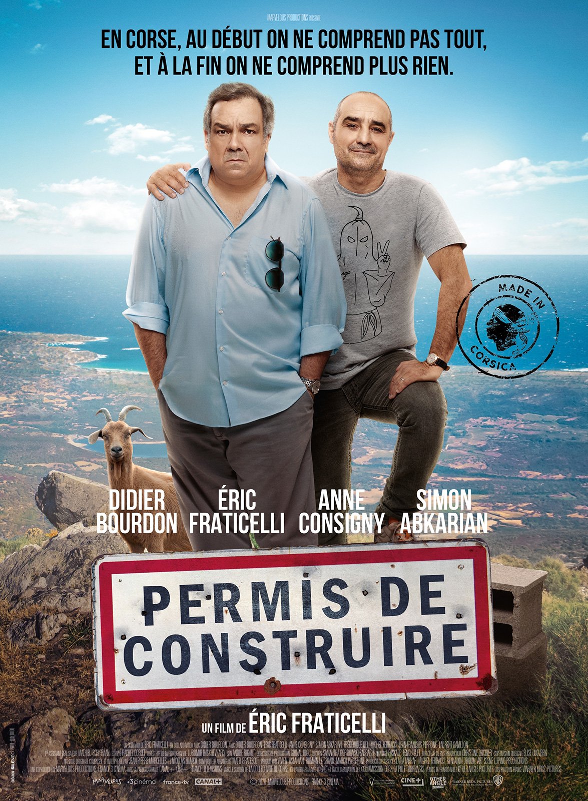 Cinémas et séances du film Permis de construire - Haute-Corse - AlloCiné - Permis De Construire Film En Streaming
