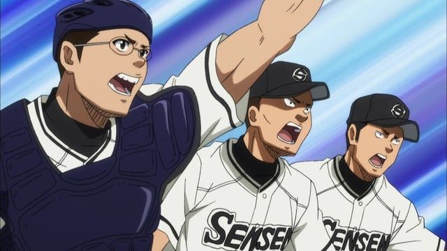 Poster Ace of Diamond saison 1 - Affiche 135 sur 177 - AlloCiné