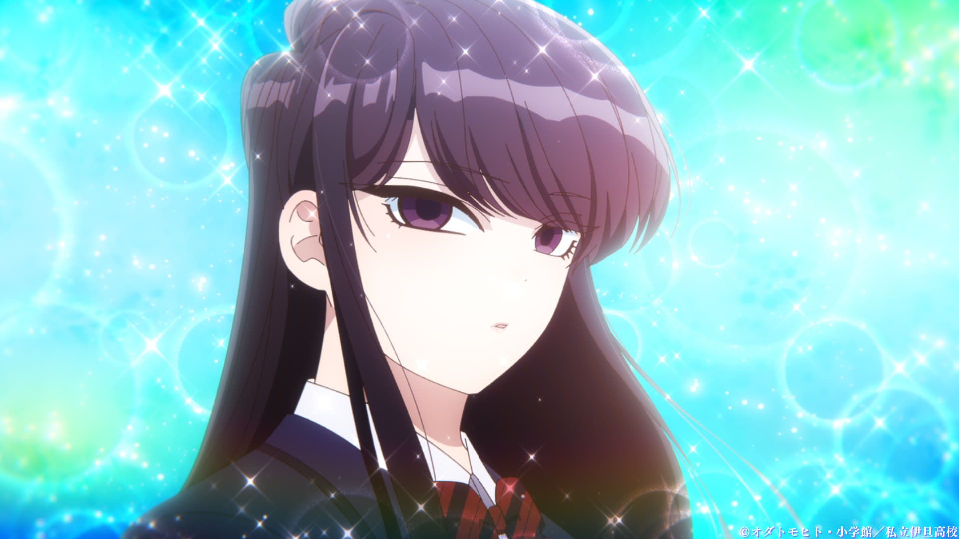 Poster Komi cherche ses mots saison 1 - Affiche 22 sur 27 - AlloCiné
