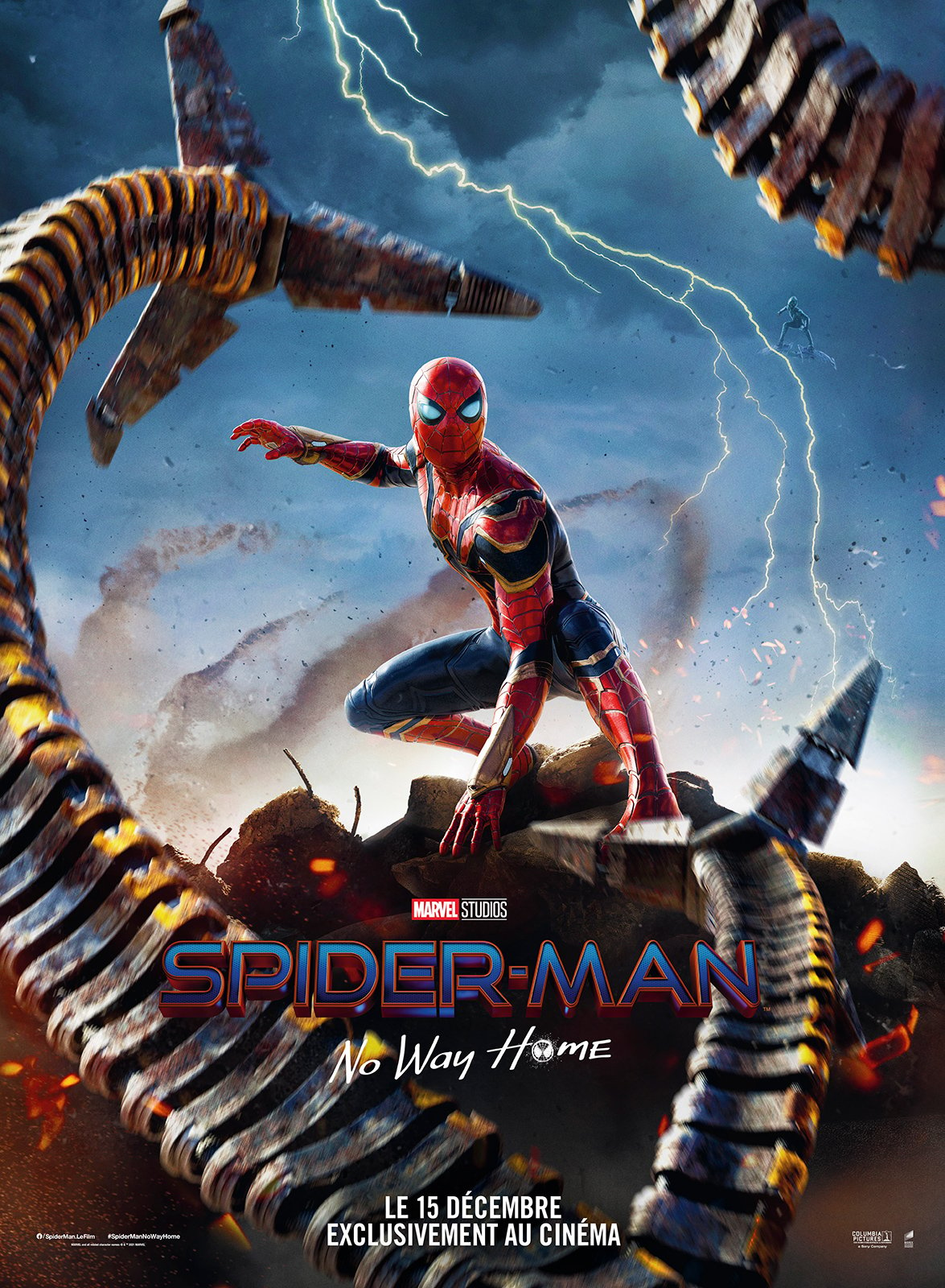 Affiche du film Spider-Man: No Way Home - Photo 31 sur 46 - AlloCiné