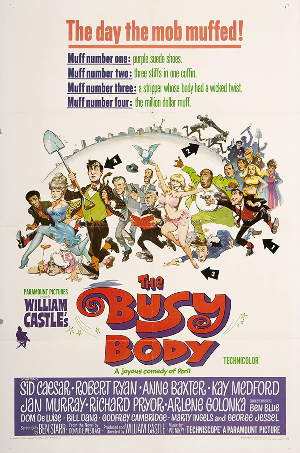 The Busy Body streaming vf gratuit