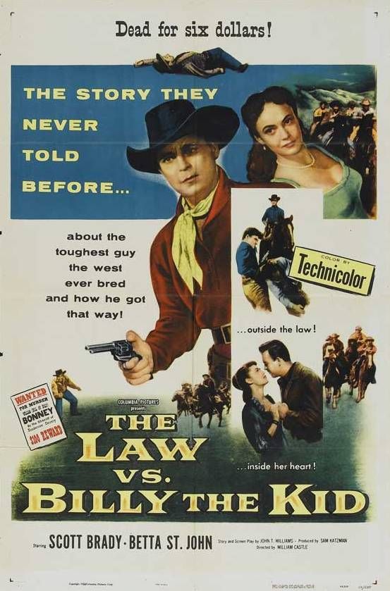 Billy le kid contre la loi streaming gratuit