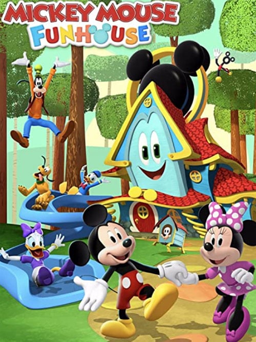 La Maison Magique de Mickey - Série TV 2021 - AlloCiné