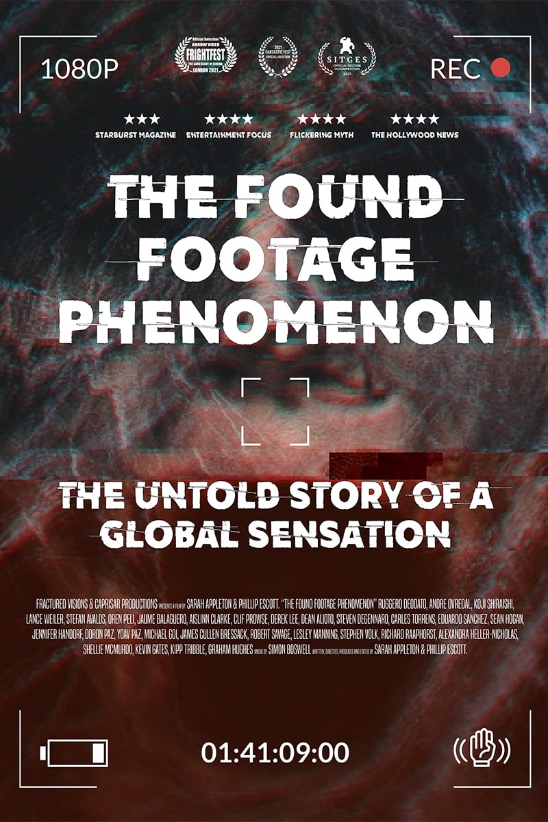 affiche The Found footage phenomenon