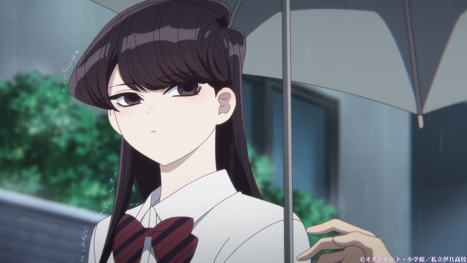 Poster Komi cherche ses mots saison 1 - Affiche 21 sur 27 - AlloCiné