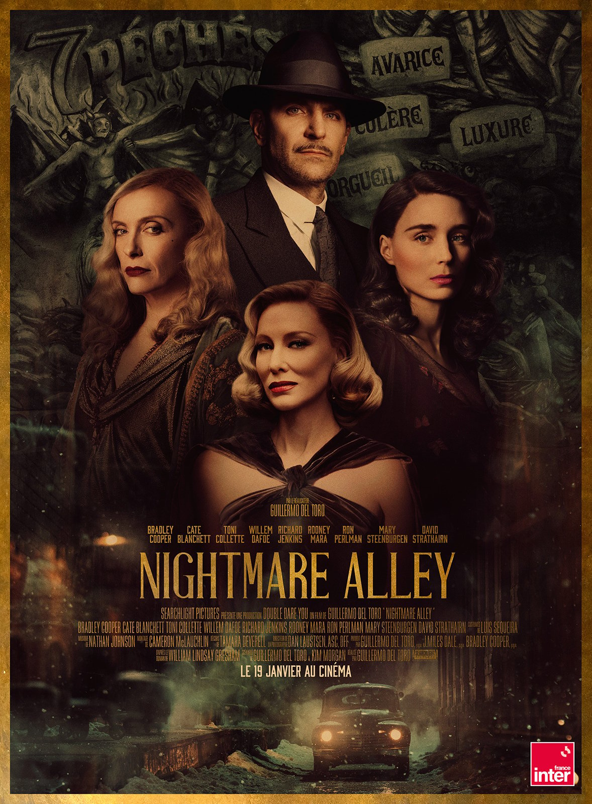 Nightmare Alley en DVD : Nightmare Alley DVD - AlloCiné