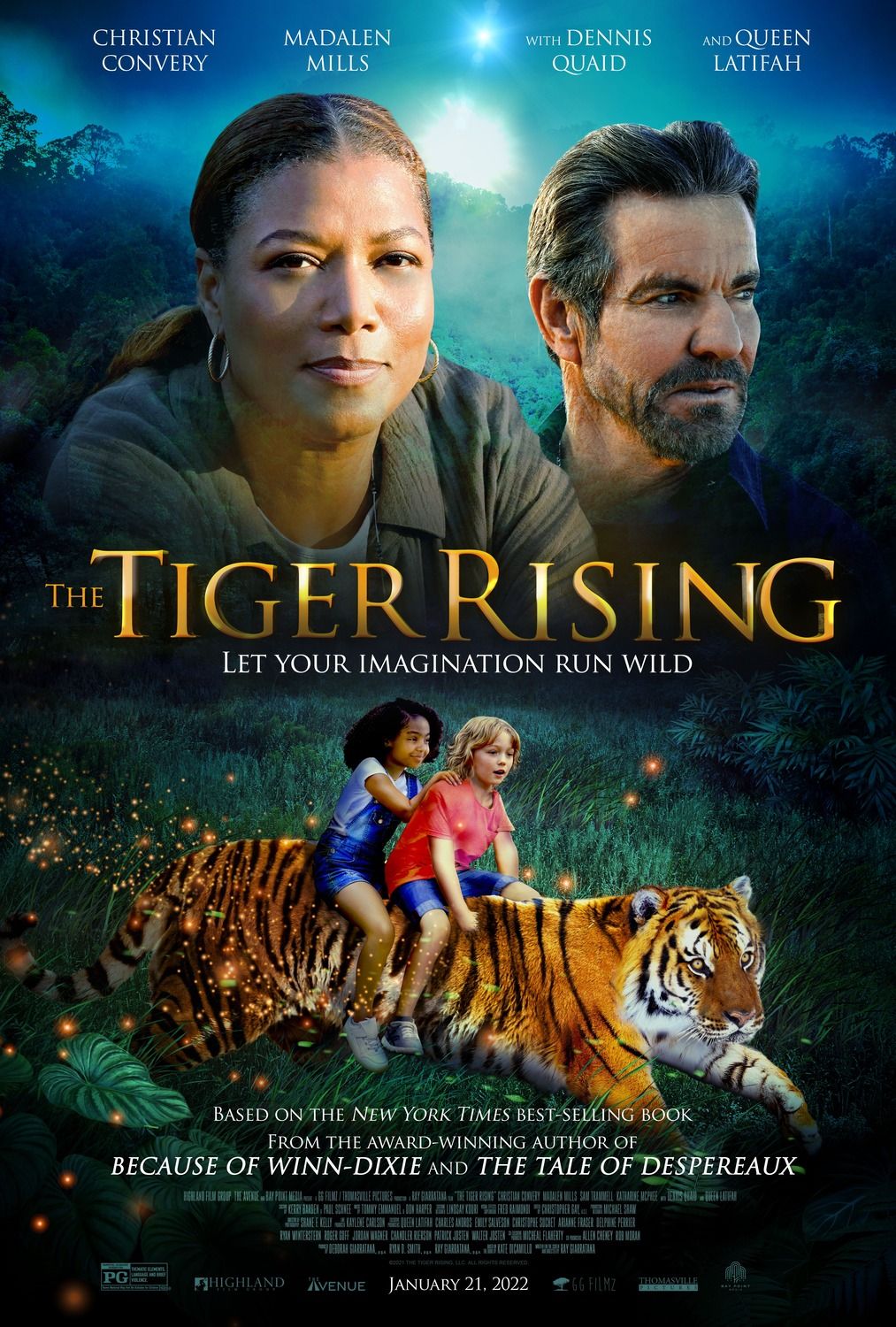 Le Tigre et l'enfant streaming gratuit