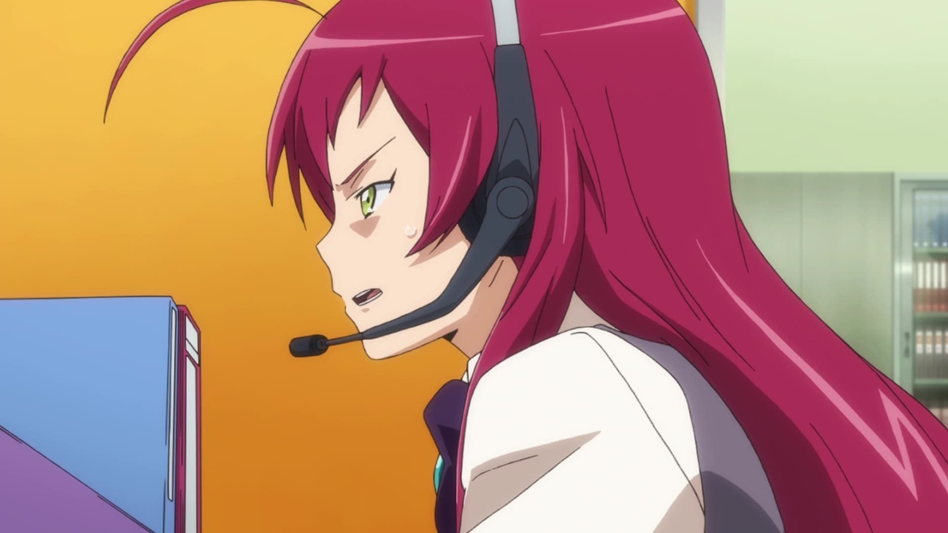 Poster The Devil is a Part-Timer! saison 1 - Affiche 33 sur 38 - AlloCiné