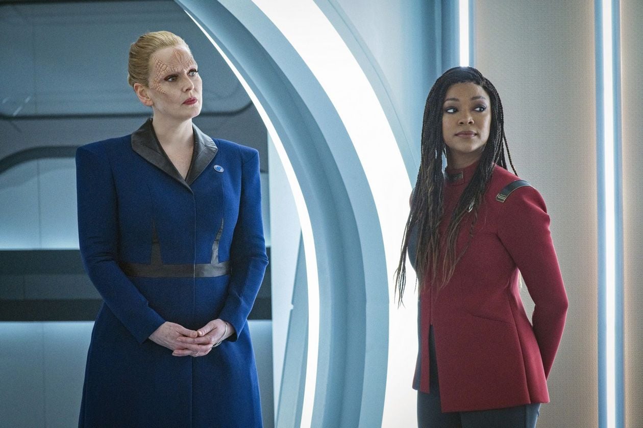 Star Trek: Discovery : Star Trek: Discovery : Photo Sonequa Martin
