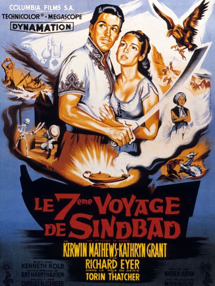 Le Septième voyage de Sinbad streaming vf gratuit