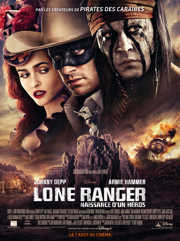 Lone Ranger, Naissance d'un héros streaming vf gratuit