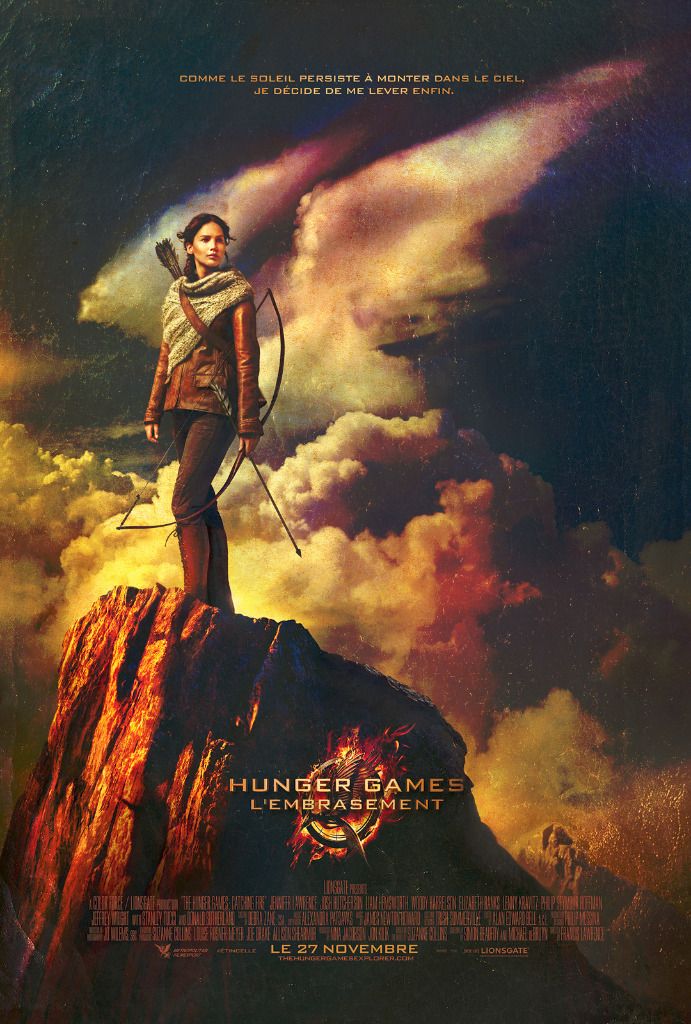 Affiche du film Hunger Games L