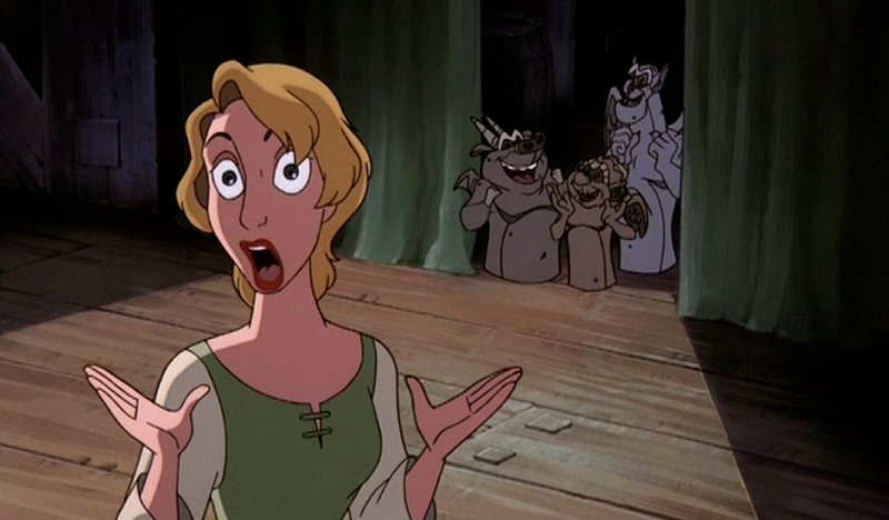 Le Bossu De Notre Dame 2 Streaming Photo du film Le Bossu de Notre Dame 2 : le secret de quasimodo - Photo