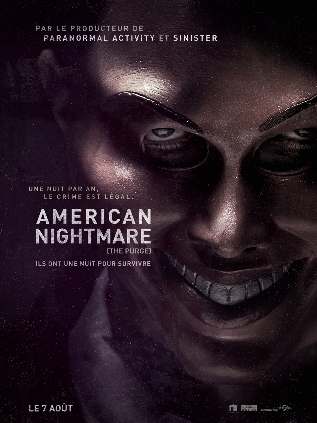 American Nightmare streaming fr