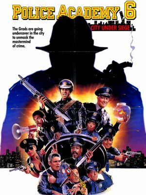 Police Academy 6 : S.O.S. Ville en état de choc streaming gratuit