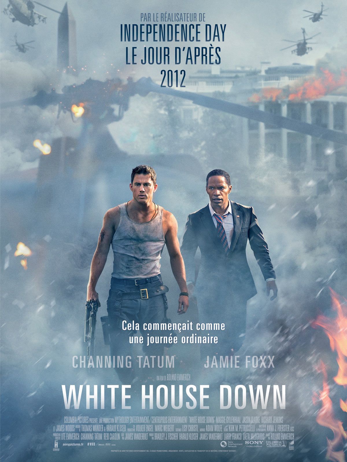 white house down run time