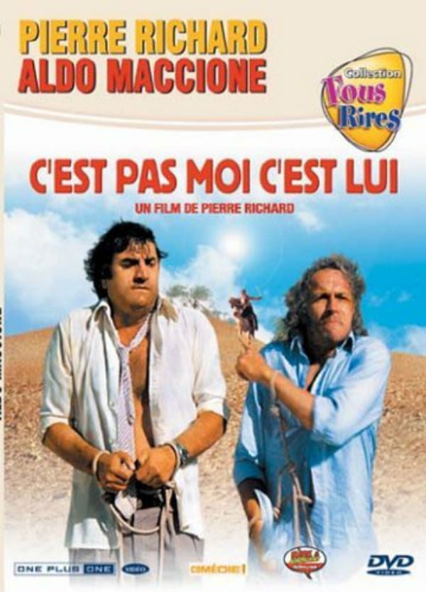 Affiche Du Film Cest Pas Moi Cest Lui Photo 2 Sur 2 Allociné 