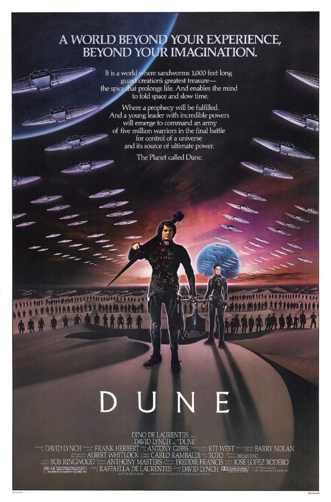 Jodorowsky's Dune Streaming Vf Affiche du film Dune - Photo 25 sur 25 - AlloCiné