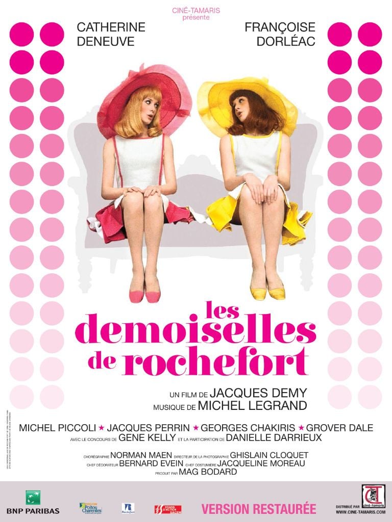Les Demoiselles de Rochefort streaming fr