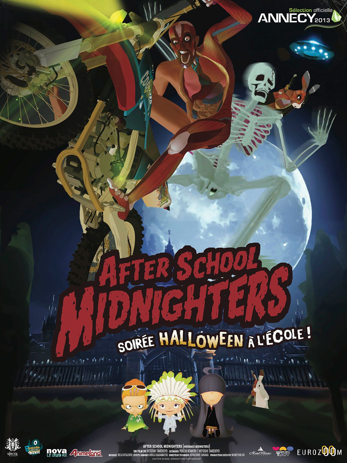After School Midnighters streaming gratuit