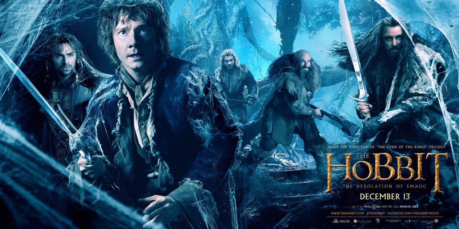Affiche du film Le Hobbit : la Désolation de Smaug - Photo 87 sur 109
