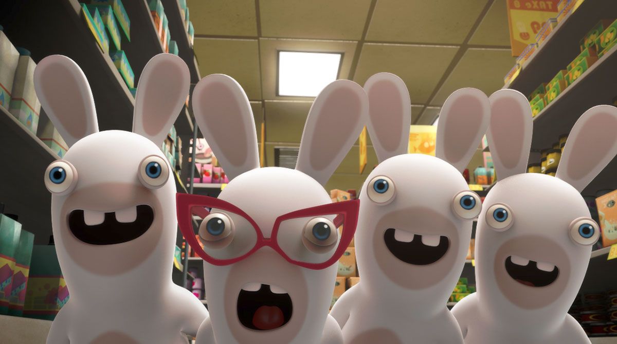 Streaming Supernatural Saison 15 Les Lapins Crétins : invasion : Photo - 13 sur 15 - AlloCiné