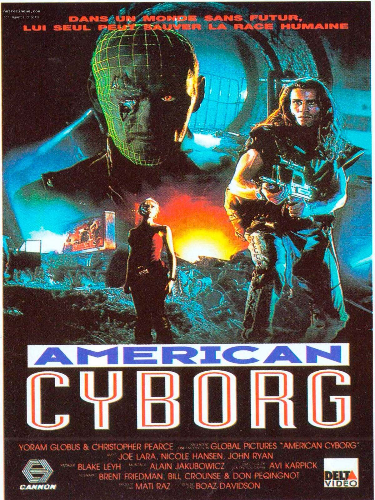 American Cyborg: Steel Warrior streaming fr